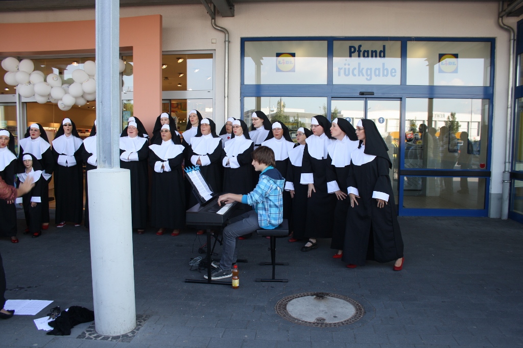 28.08.2013: Nonnen on Tour